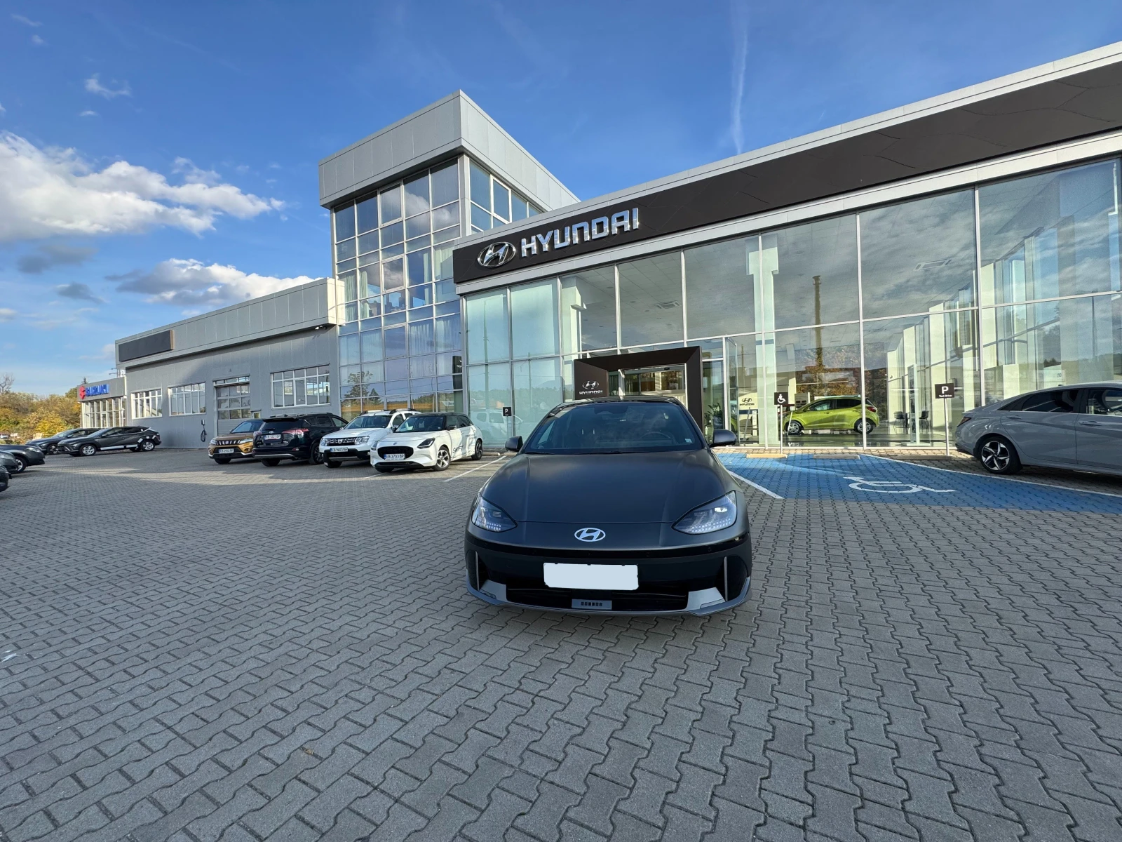 Hyundai Ioniq 6 77.4 кВтч HTRAC 4x4 PREMIUM | Mobile.bg — изображение 1