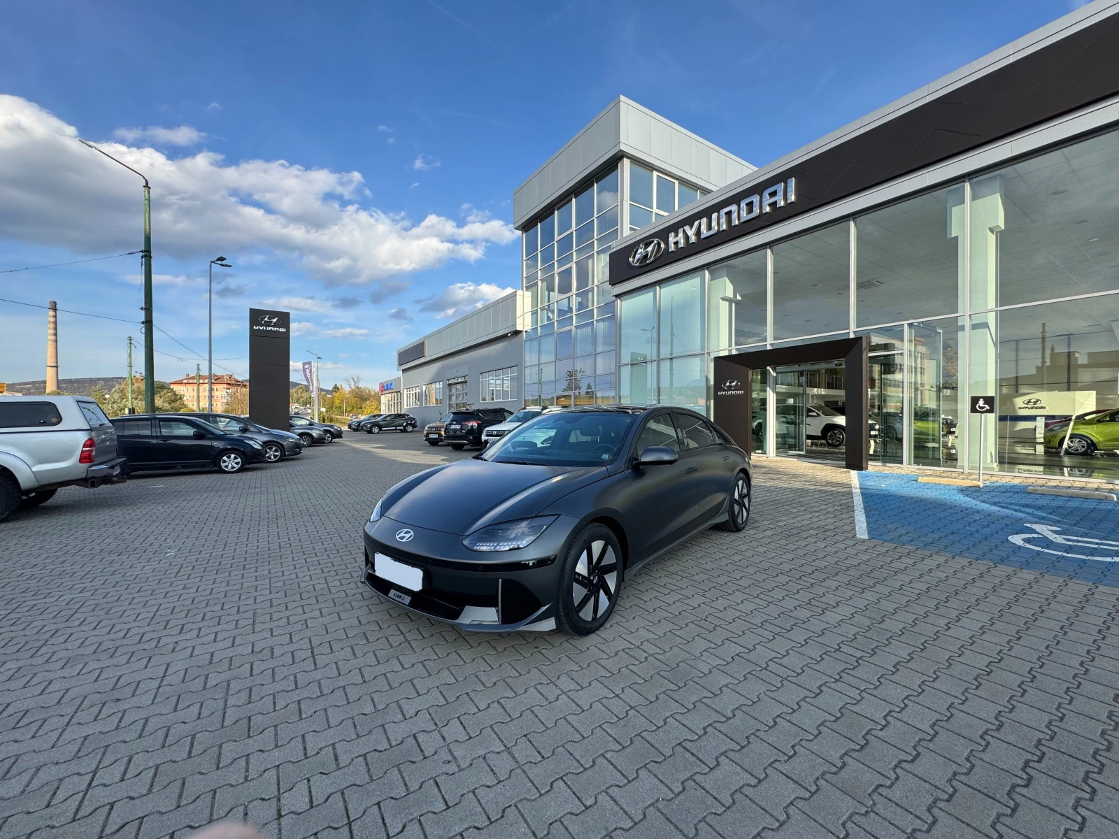 Hyundai Ioniq 6 77.4 кВтч HTRAC 4x4 PREMIUM | Mobile.bg — изображение 2