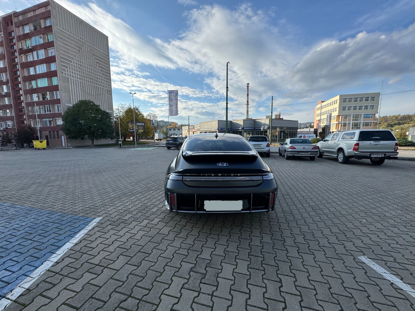 Hyundai Ioniq 6 77.4 кВтч HTRAC 4x4 PREMIUM | Mobile.bg — изображение 5