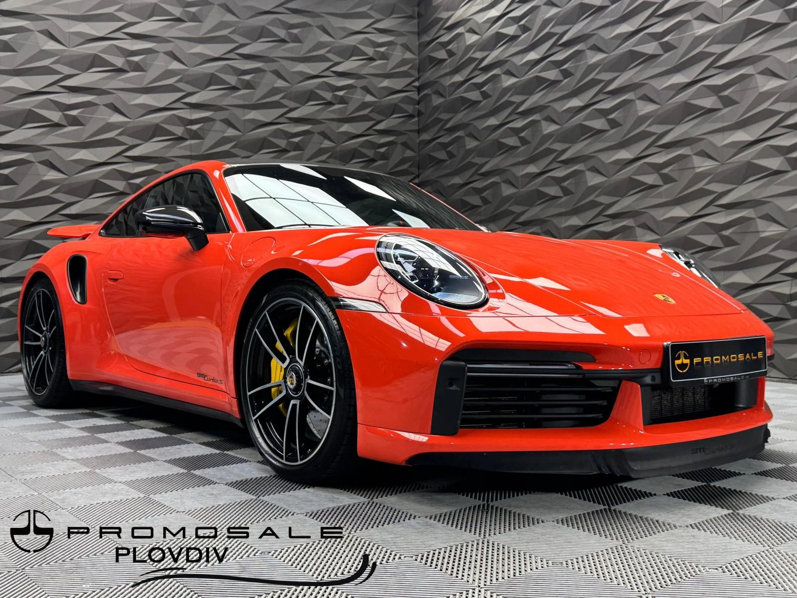 Porsche 911 Turbo S* Carbon* SportChrono* BOSE | Mobile.bg   1