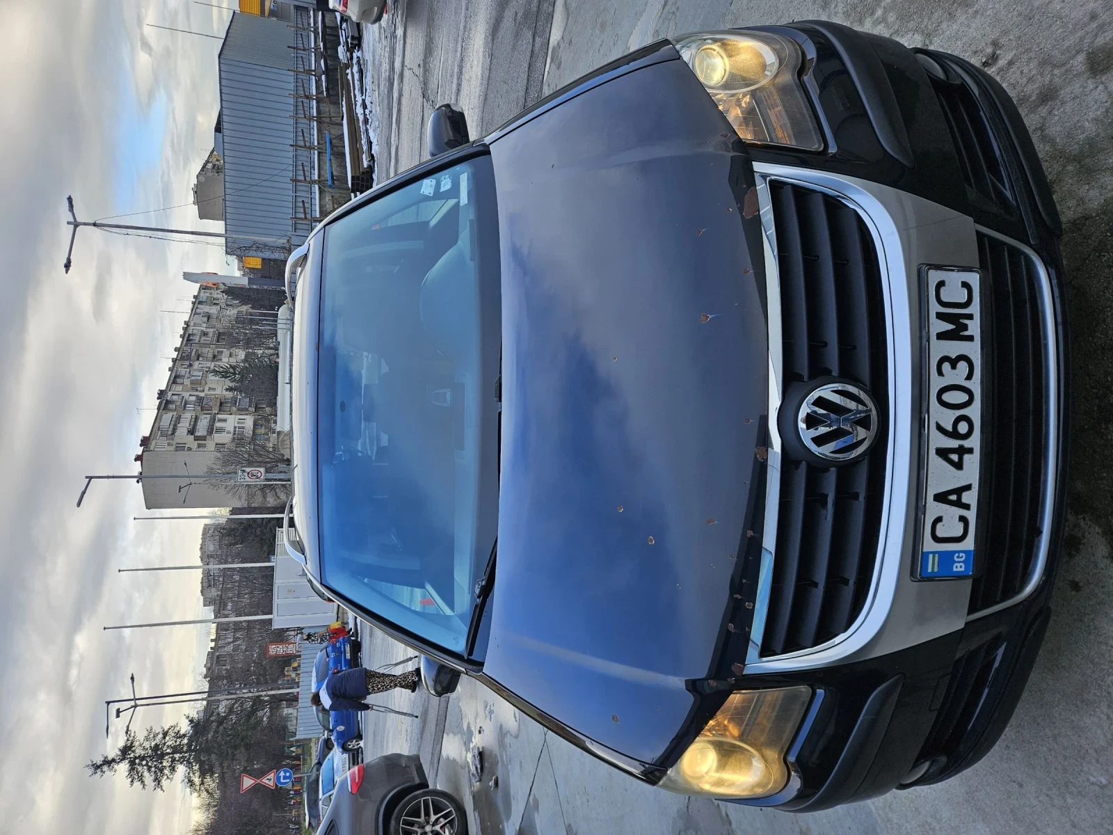 VW Touran Cross - изображение 2