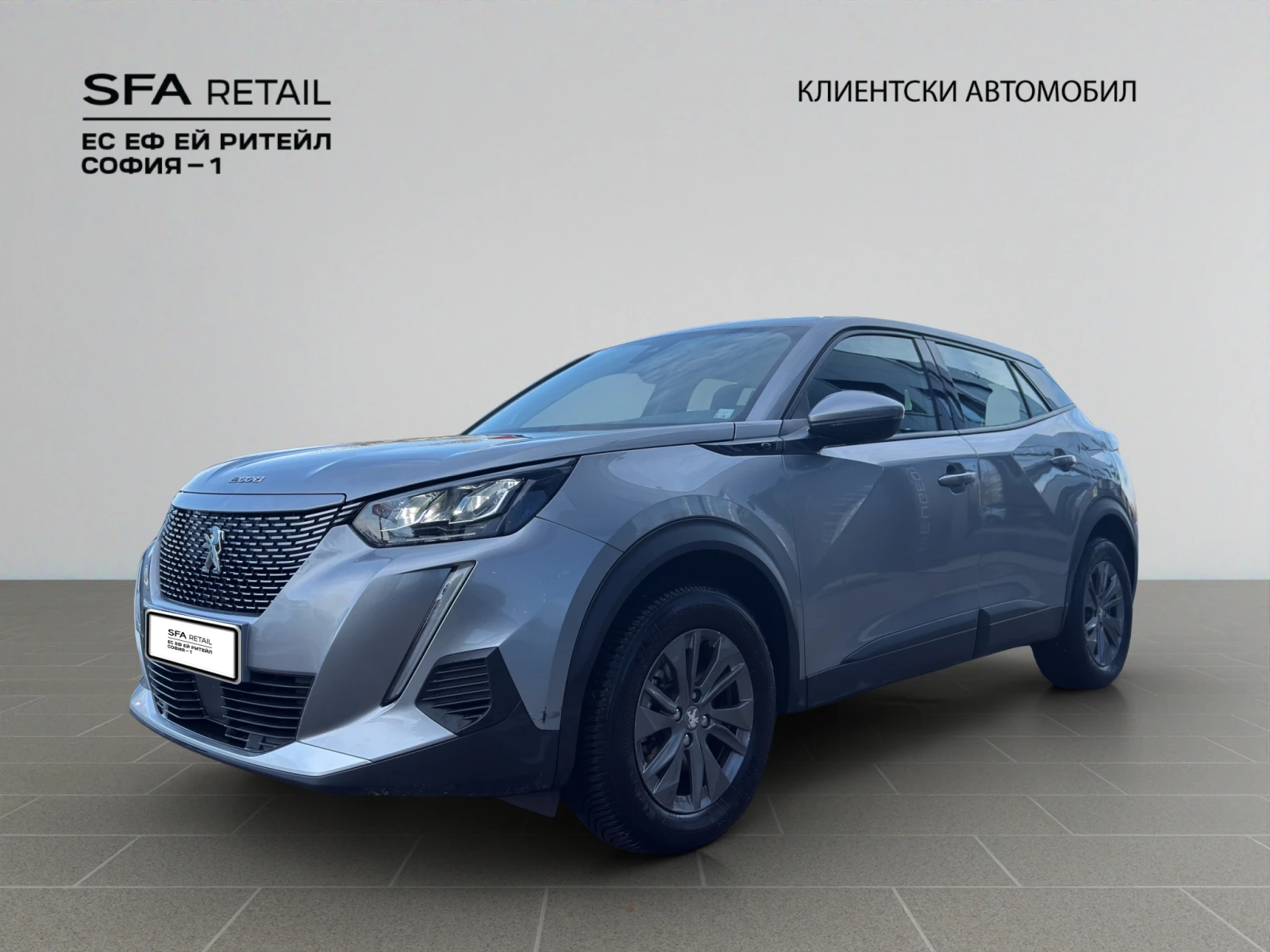 Peugeot 2008 NEW SUV ACTIVE Electric 100 �� 136 �.�. | Mobile.bg � ����������� 1