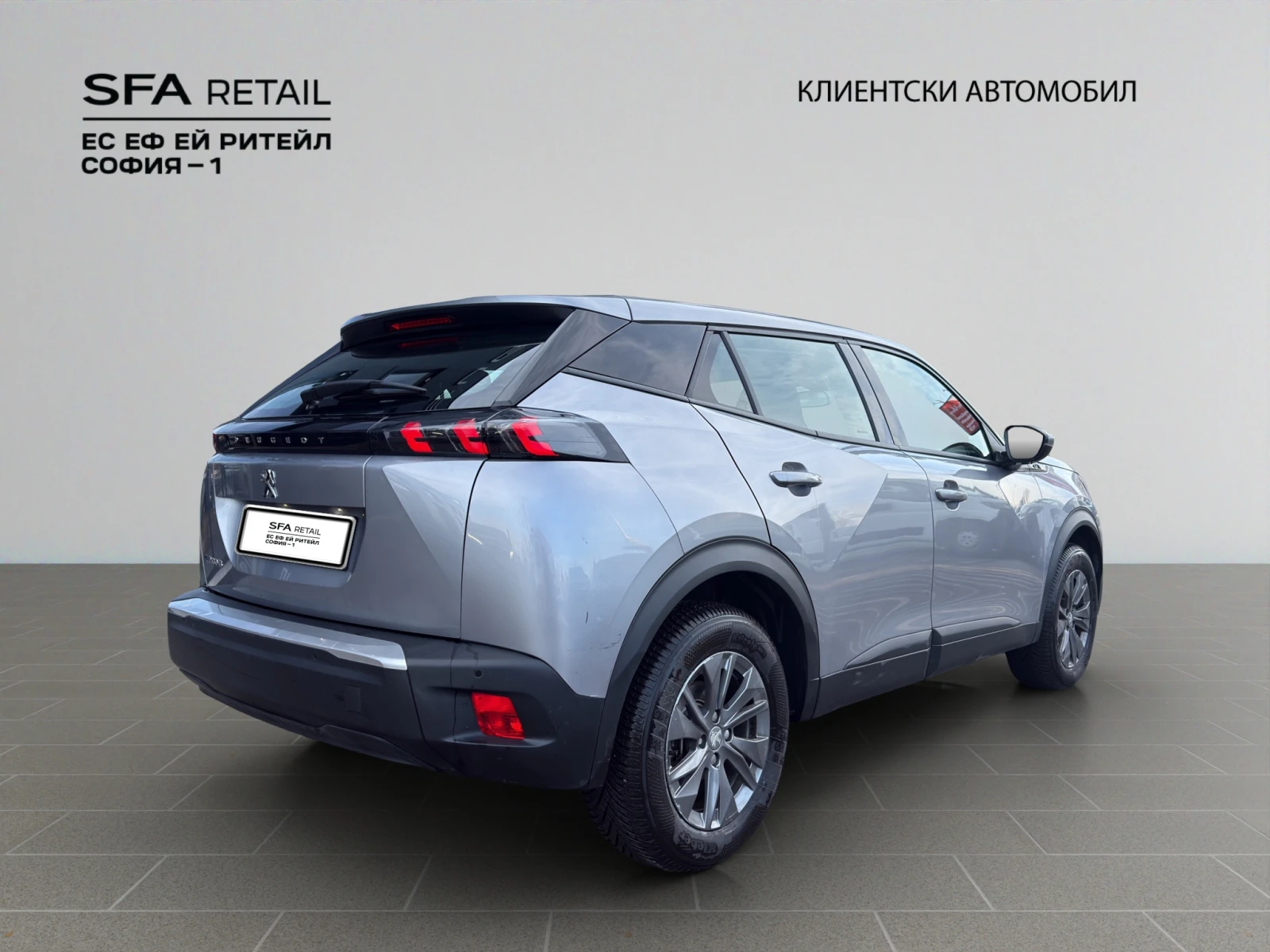 Peugeot 2008 NEW SUV ACTIVE Electric 100 кВ 136 к.с. - изображение 5