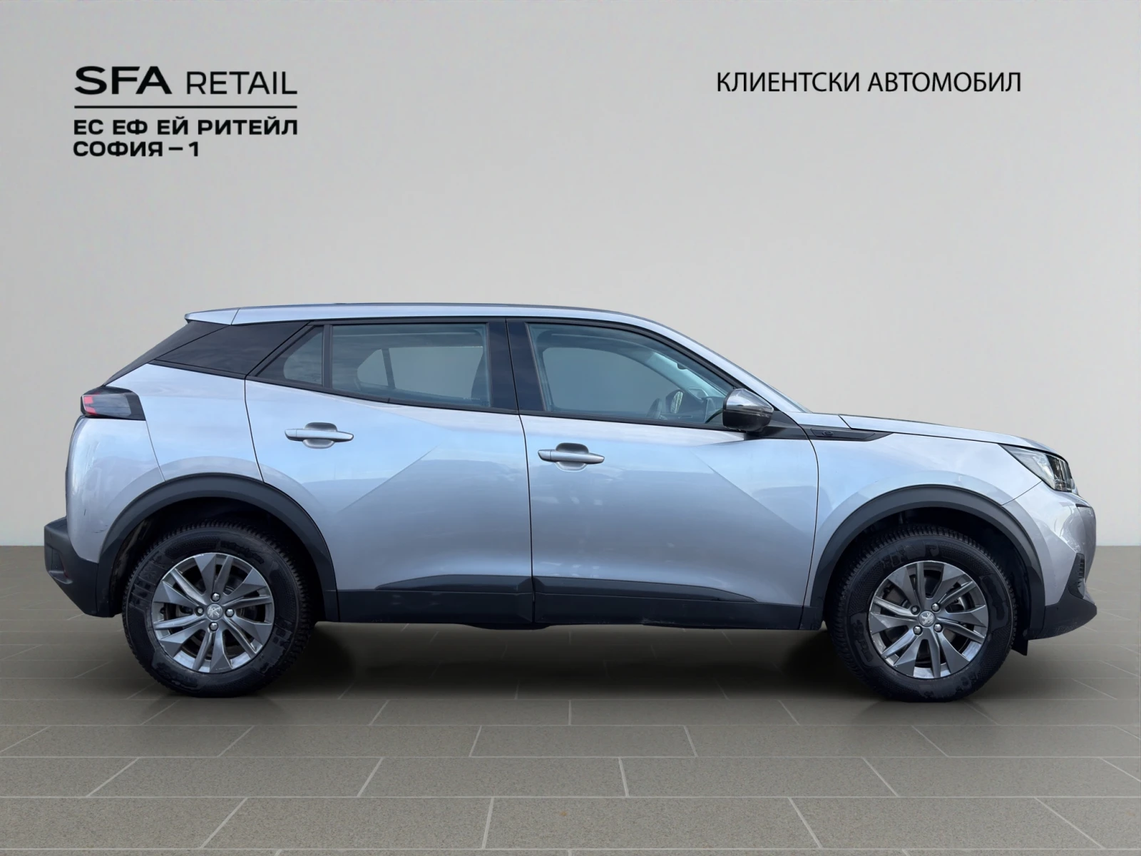 Peugeot 2008 NEW SUV ACTIVE Electric 100 кВ 136 к.с. - изображение 4