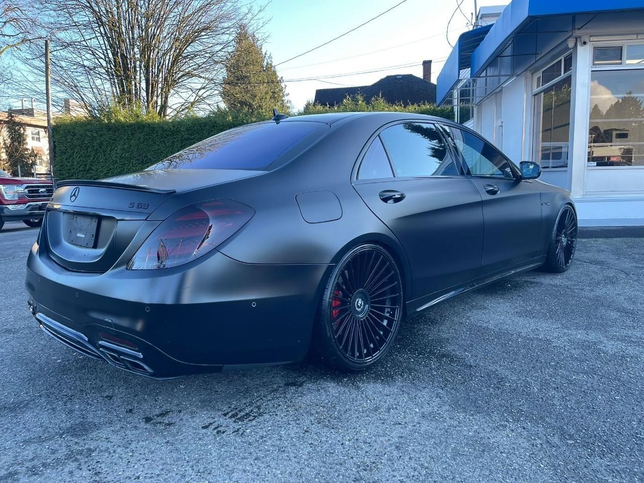 Mercedes-Benz S 63 AMG С РЕГИСТРАЦИЯ & АВТО КРЕДИТ - изображение 3