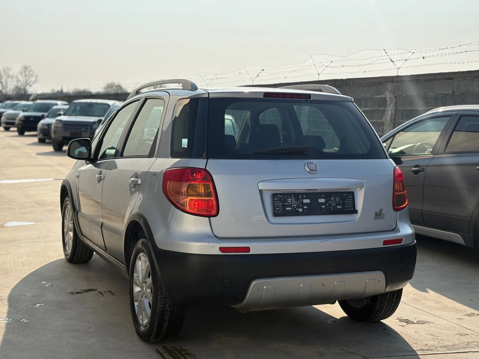 Fiat Sedici 2.0 136кс* 4х4* 6 скорости* EURO5B*  - изображение 6