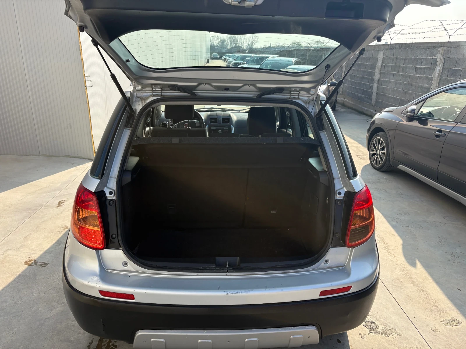 Fiat Sedici 2.0 136кс* 4х4* 6 скорости* EURO5B*  - изображение 8