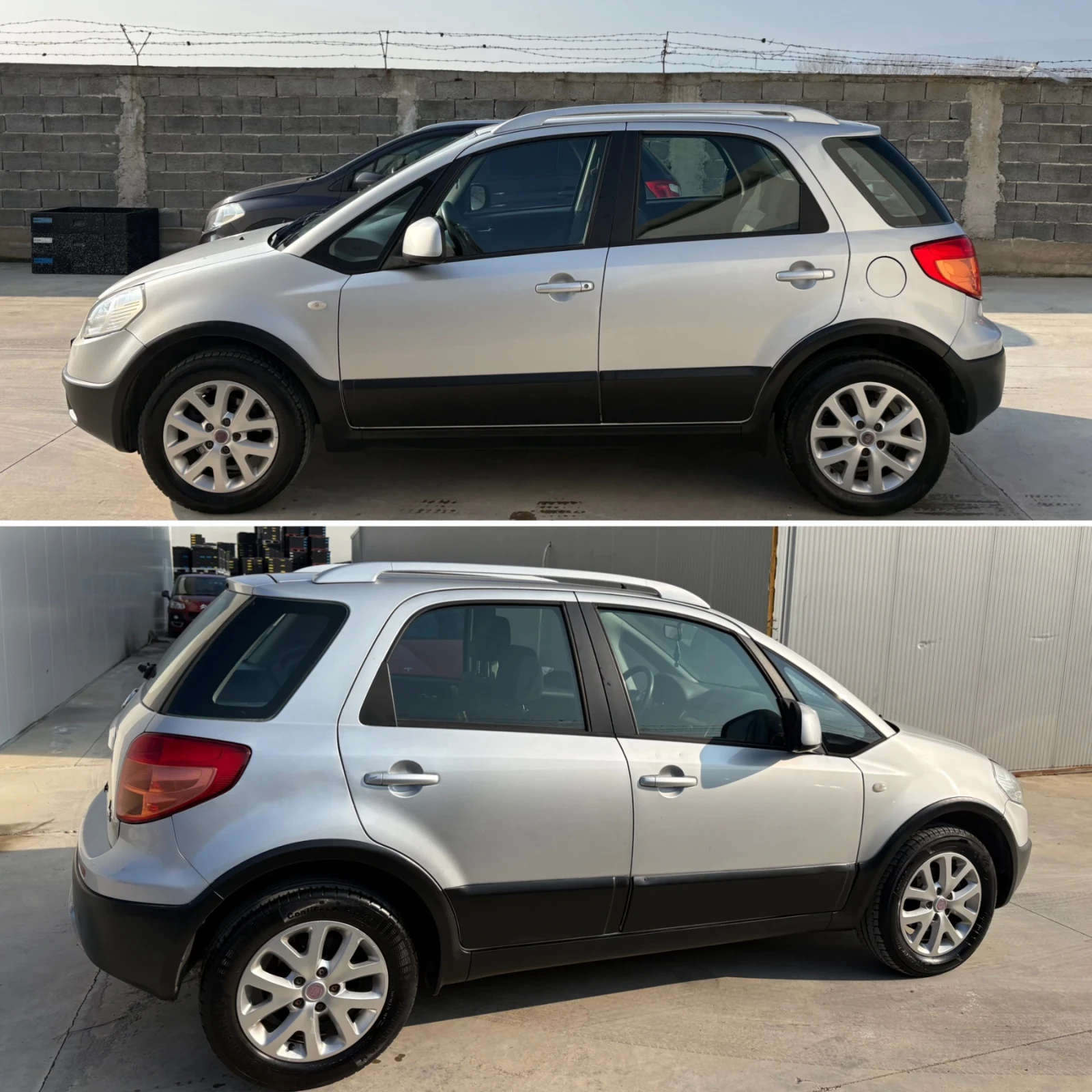 Fiat Sedici 2.0 136кс* 4х4* 6 скорости* EURO5B*  - изображение 7