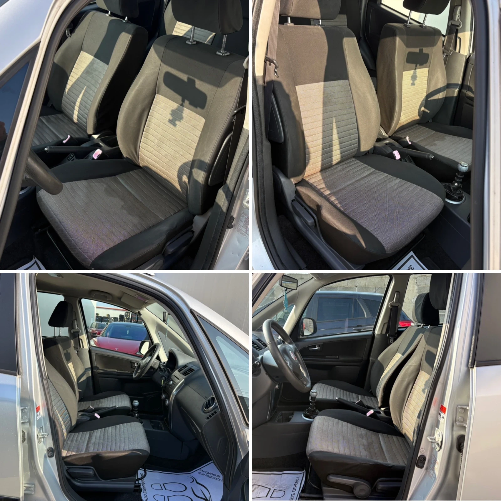 Fiat Sedici 2.0 136кс* 4х4* 6 скорости* EURO5B*  - изображение 9