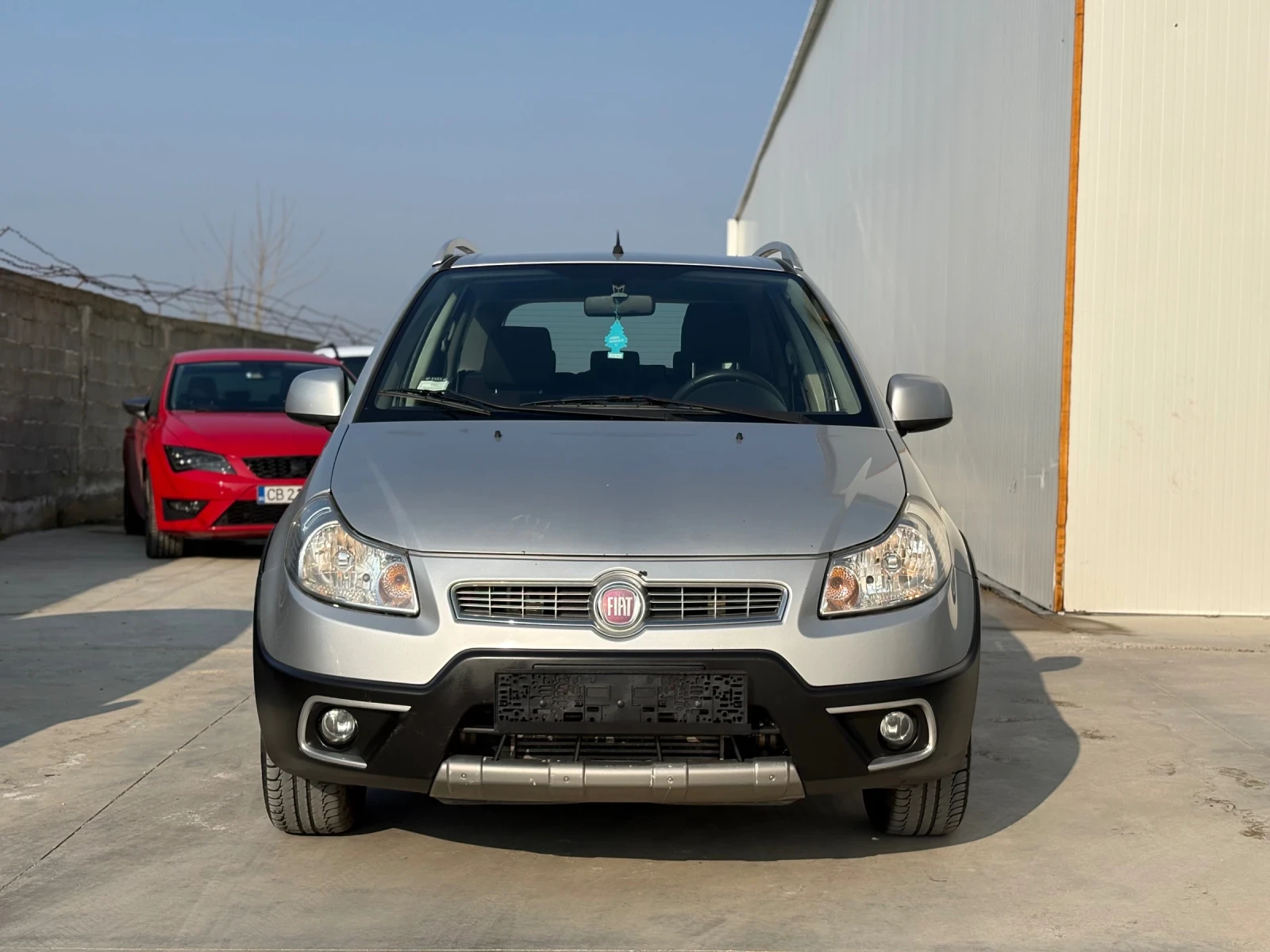 Fiat Sedici 2.0 136кс* 4х4* 6 скорости* EURO5B*  - изображение 2