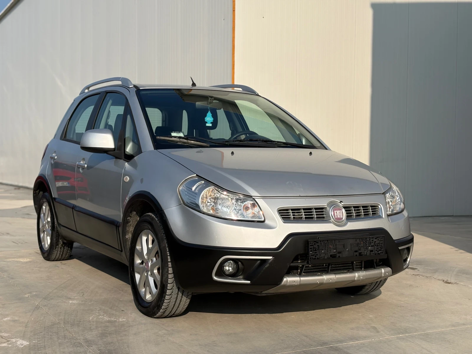 Fiat Sedici 2.0 136кс* 4х4* 6 скорости* EURO5B* 