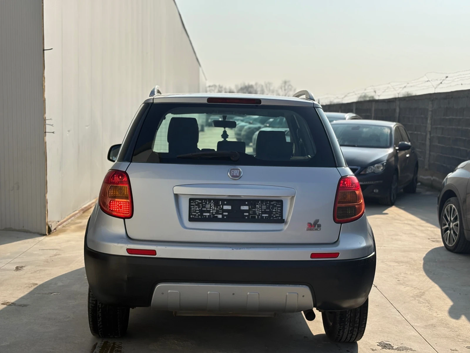 Fiat Sedici 2.0 136кс* 4х4* 6 скорости* EURO5B*  - изображение 4