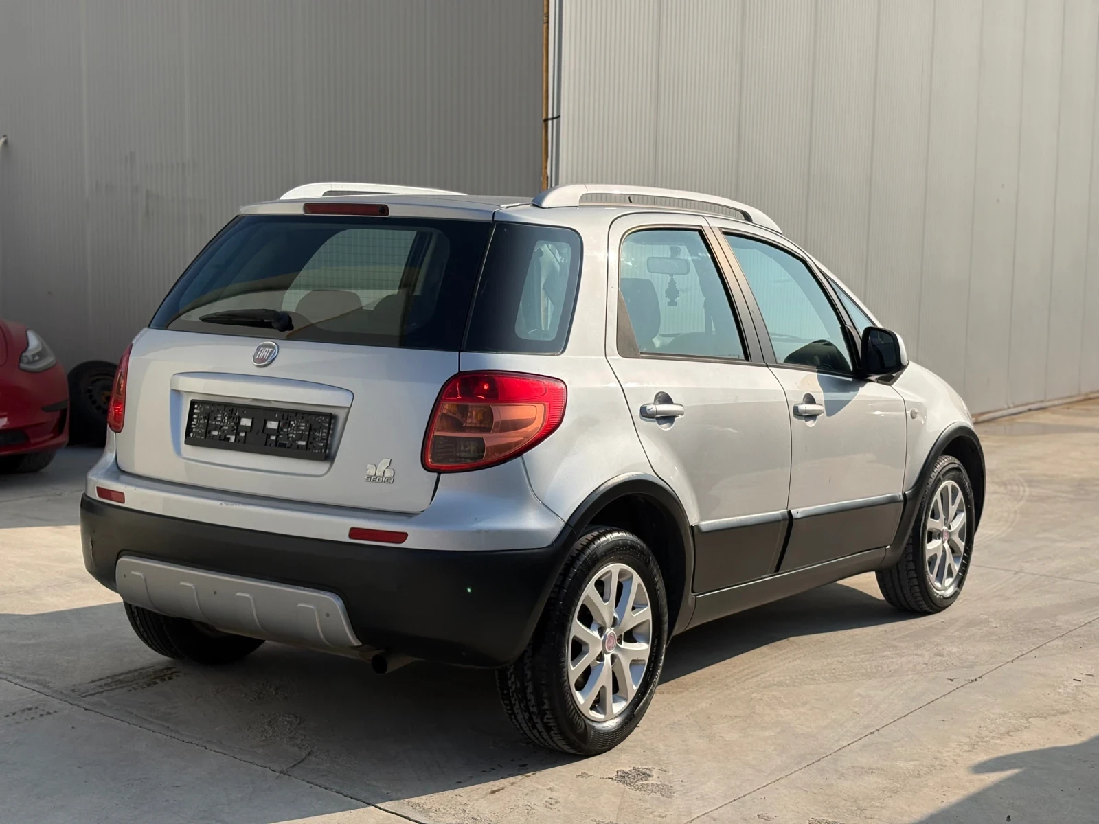 Fiat Sedici 2.0 136кс* 4х4* 6 скорости* EURO5B*  - изображение 5