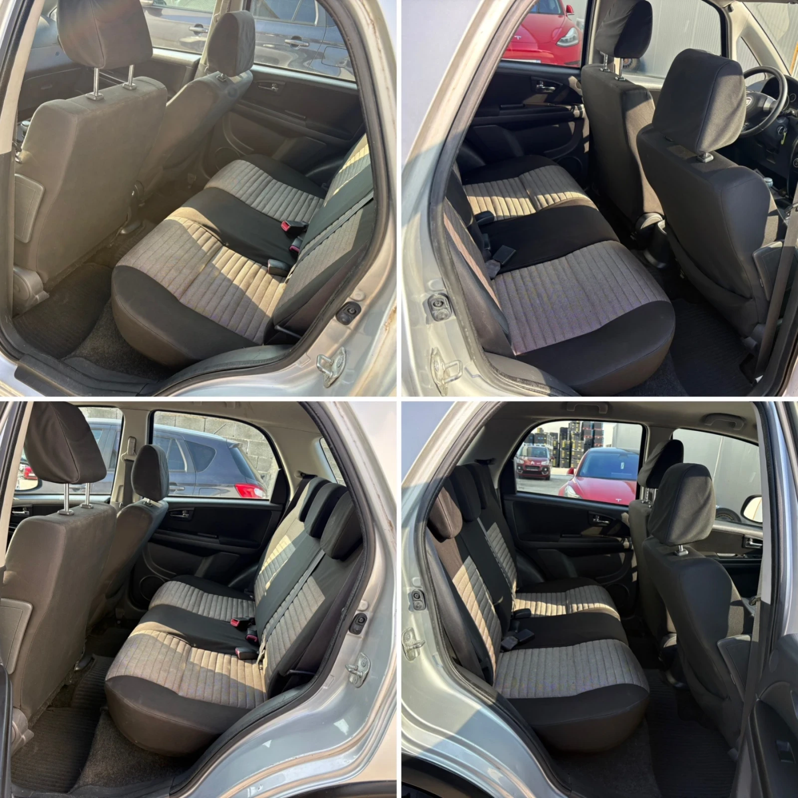 Fiat Sedici 2.0 136кс* 4х4* 6 скорости* EURO5B*  - изображение 10