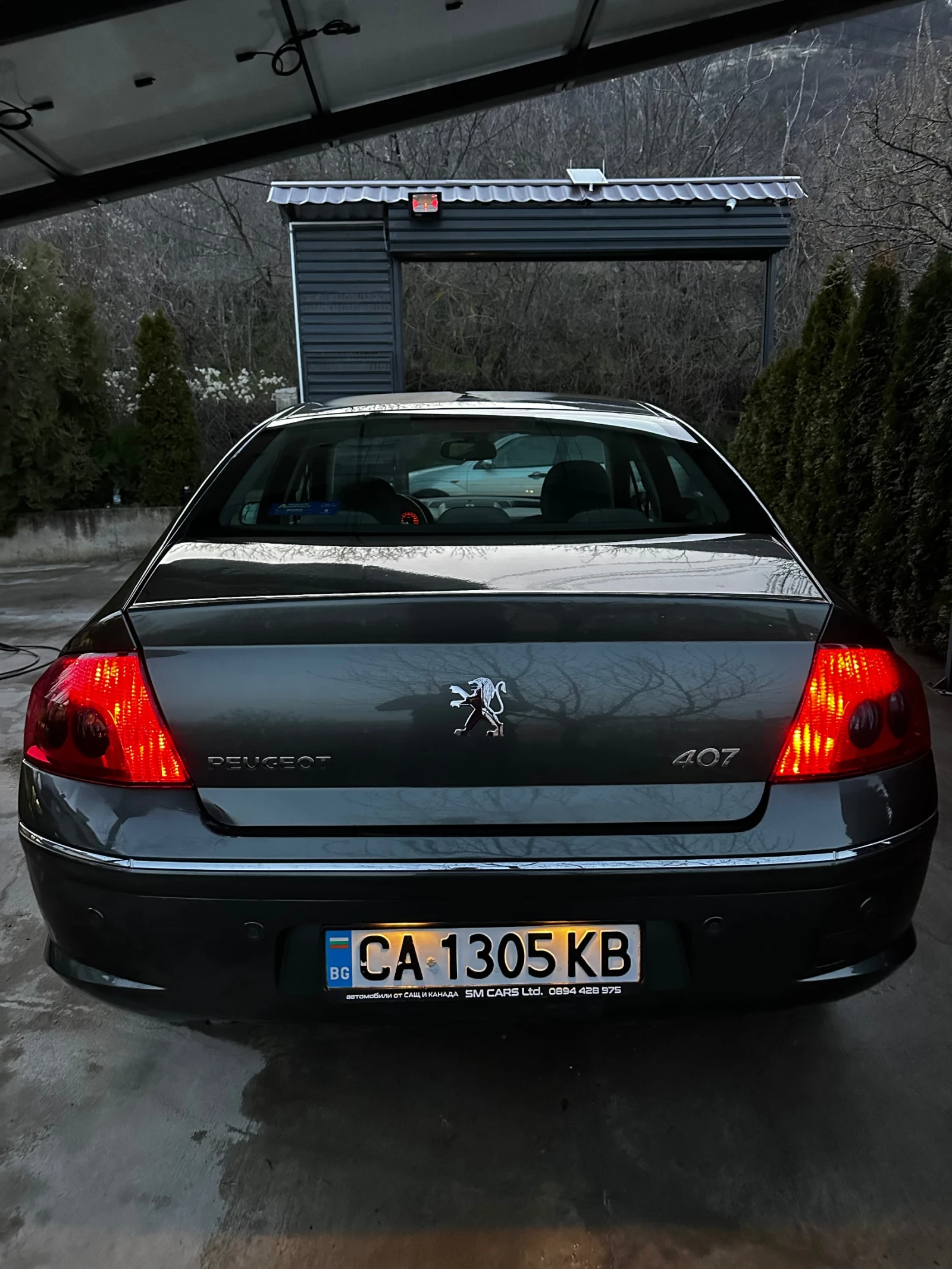 Peugeot 407 1-ви собственик/ Сервизна история/ Автоматик - изображение 4