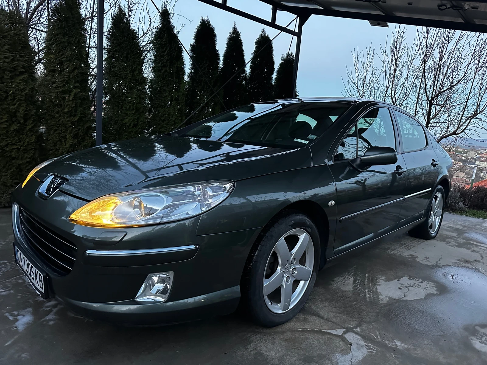 Peugeot 407 1-ви собственик/ Сервизна история/ Автоматик - изображение 2