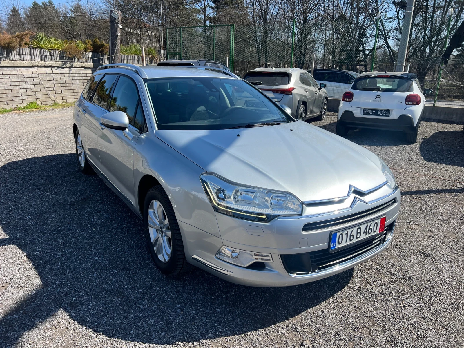 Citroen C5 2.2 HDI Exclusive 204к.с., снимка 3 - Автомобили и джипове - 53860450