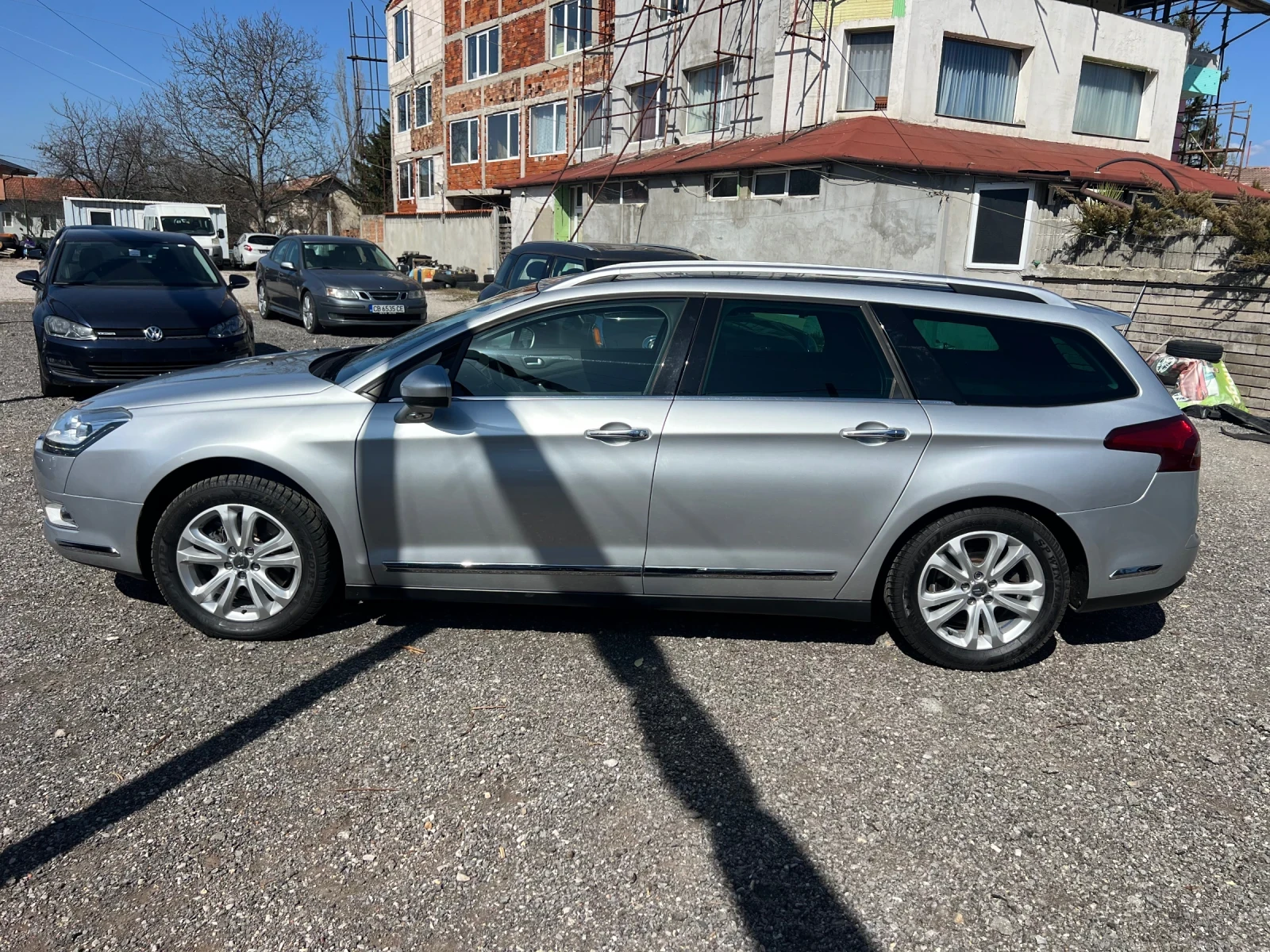 Citroen C5 2.2 HDI Exclusive 204к.с., снимка 8 - Автомобили и джипове - 53860450