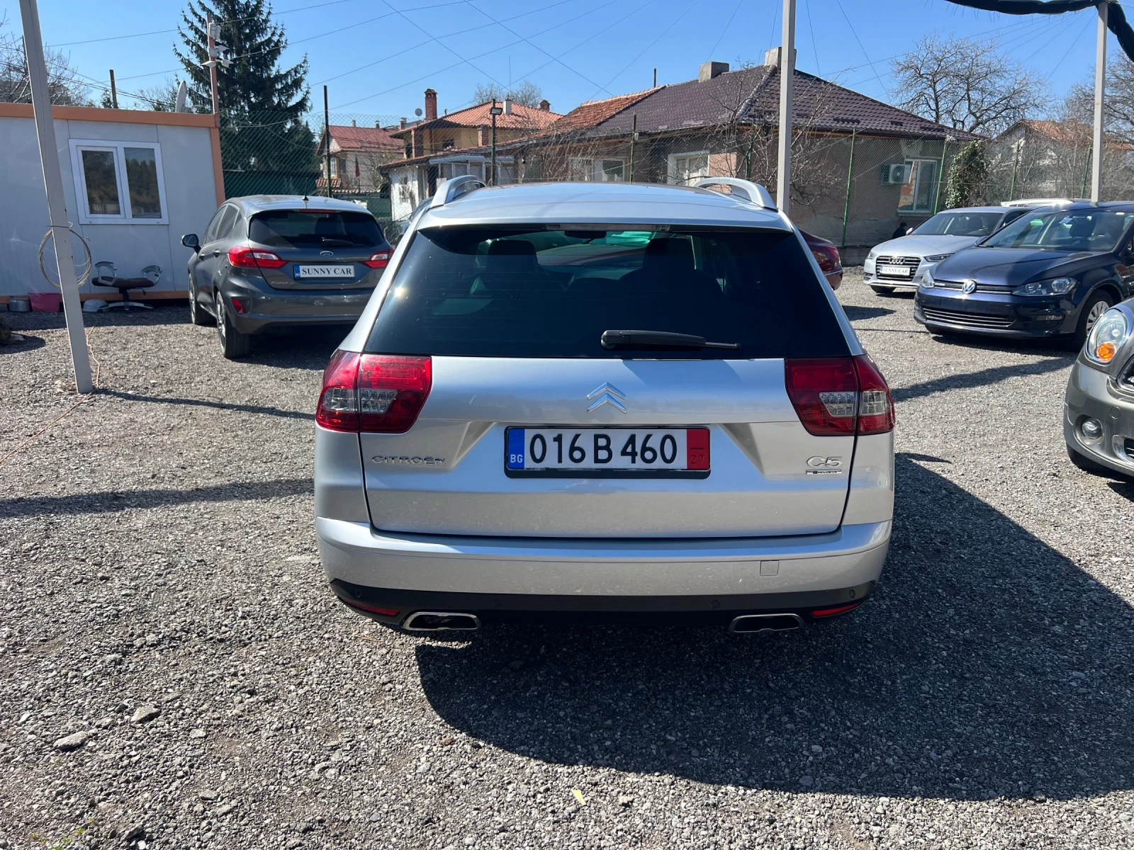 Citroen C5 2.2 HDI Exclusive 204к.с., снимка 6 - Автомобили и джипове - 53860450