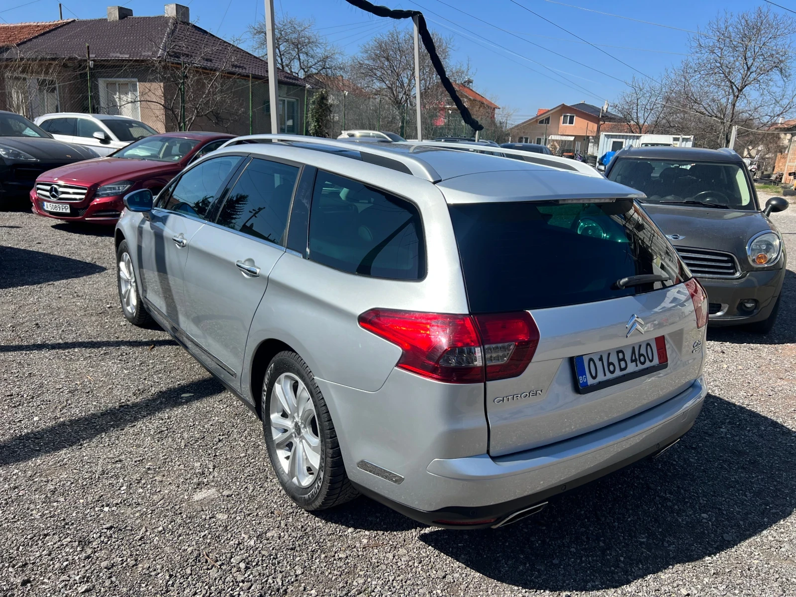 Citroen C5 2.2 HDI Exclusive 204к.с., снимка 7 - Автомобили и джипове - 53860450