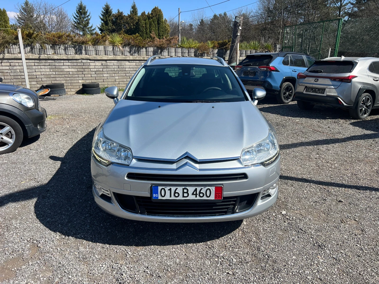 Citroen C5 2.2 HDI Exclusive 204к.с., снимка 2 - Автомобили и джипове - 53860450