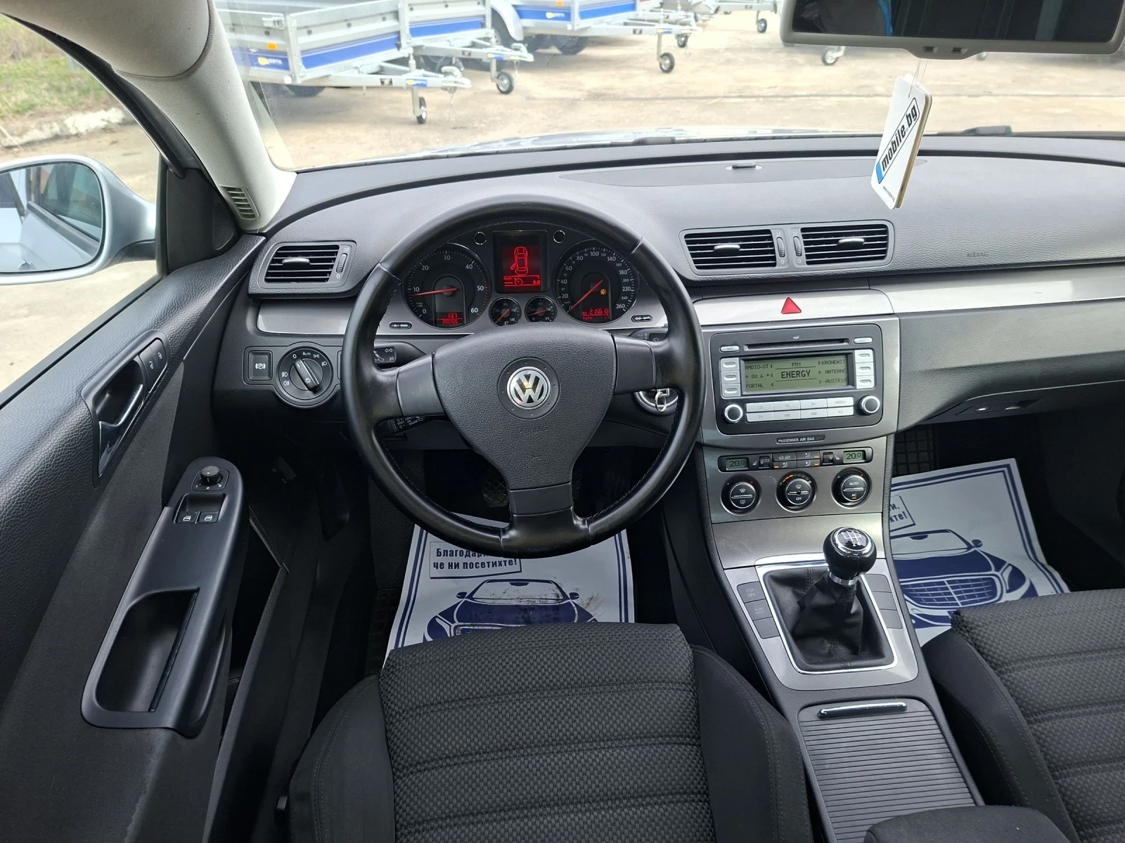 VW Passat 1.9TDi 105кс.Bluemotion, снимка 8 - Автомобили и джипове - 53915166