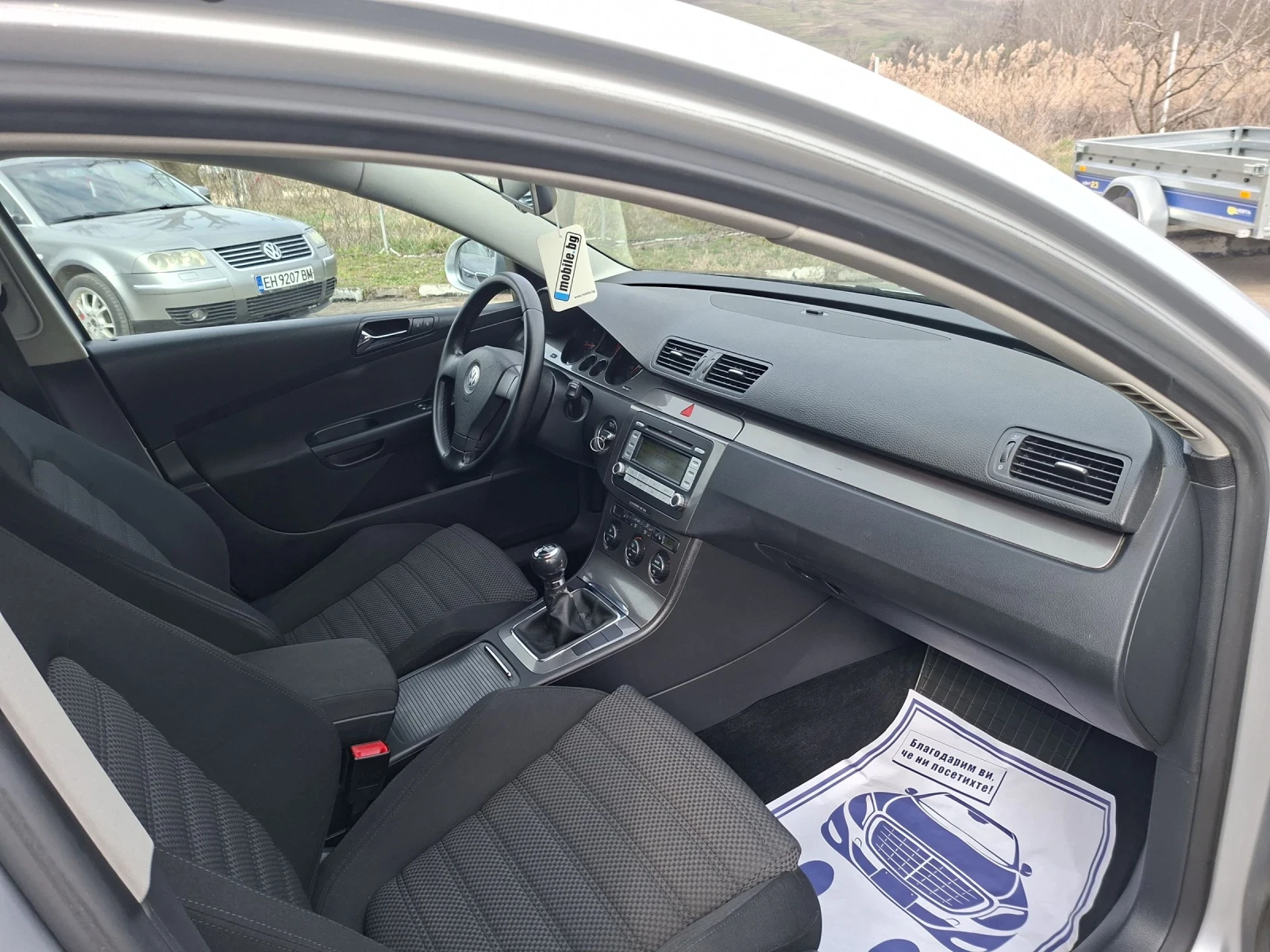 VW Passat 1.9TDi 105кс.Bluemotion, снимка 9 - Автомобили и джипове - 53915166