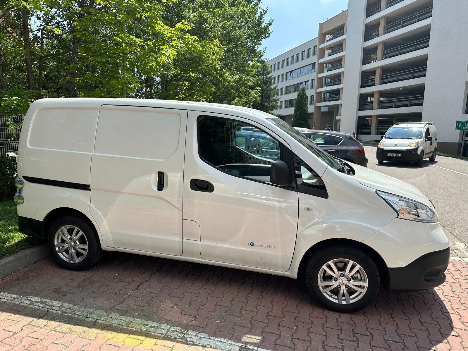 Nissan e-NV200 40kW, снимка 3 - Автомобили и джипове - 53981830