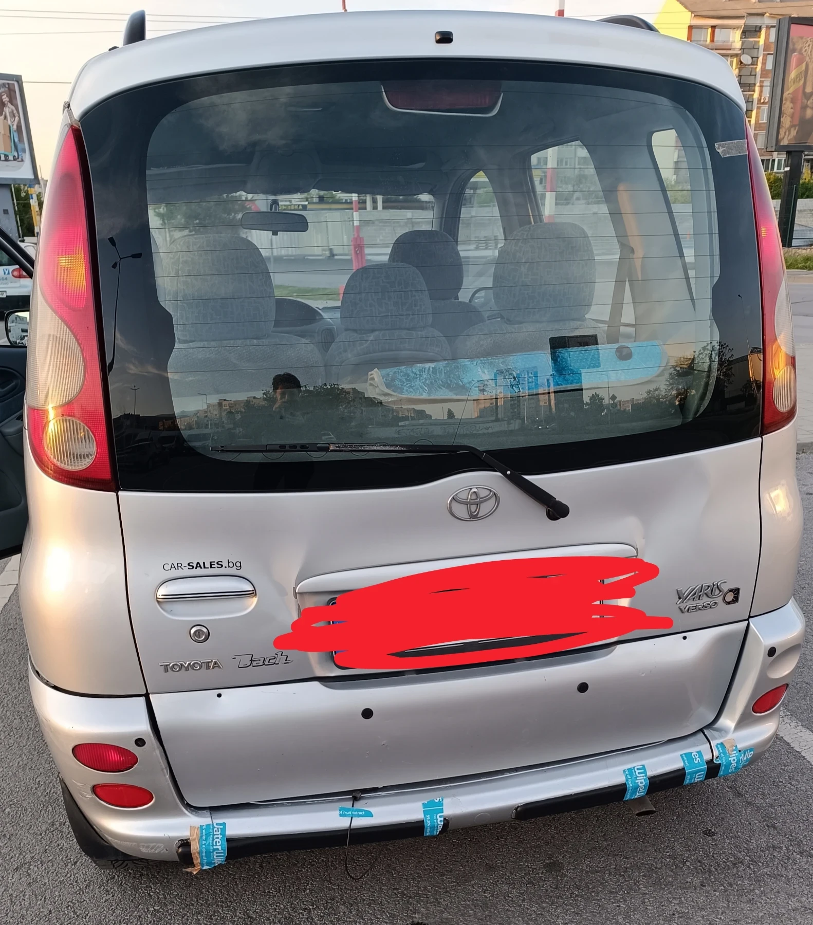 Toyota Yaris verso, снимка 4 - Автомобили и джипове - 54369497