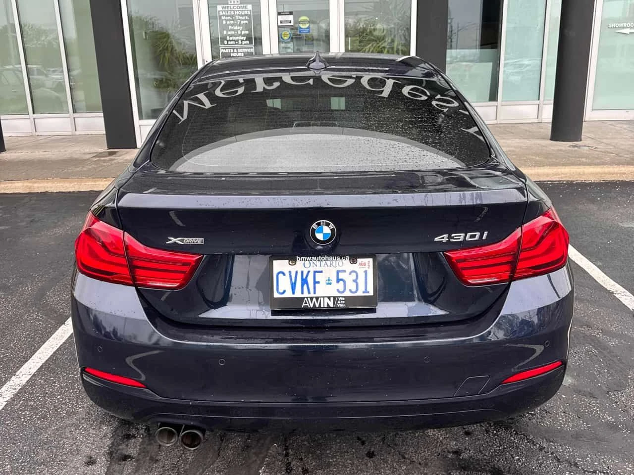 BMW 430 * 430i xDrive * CARFAX * ЦЕНА ДО БГ, снимка 4 - Автомобили и джипове - 54427567