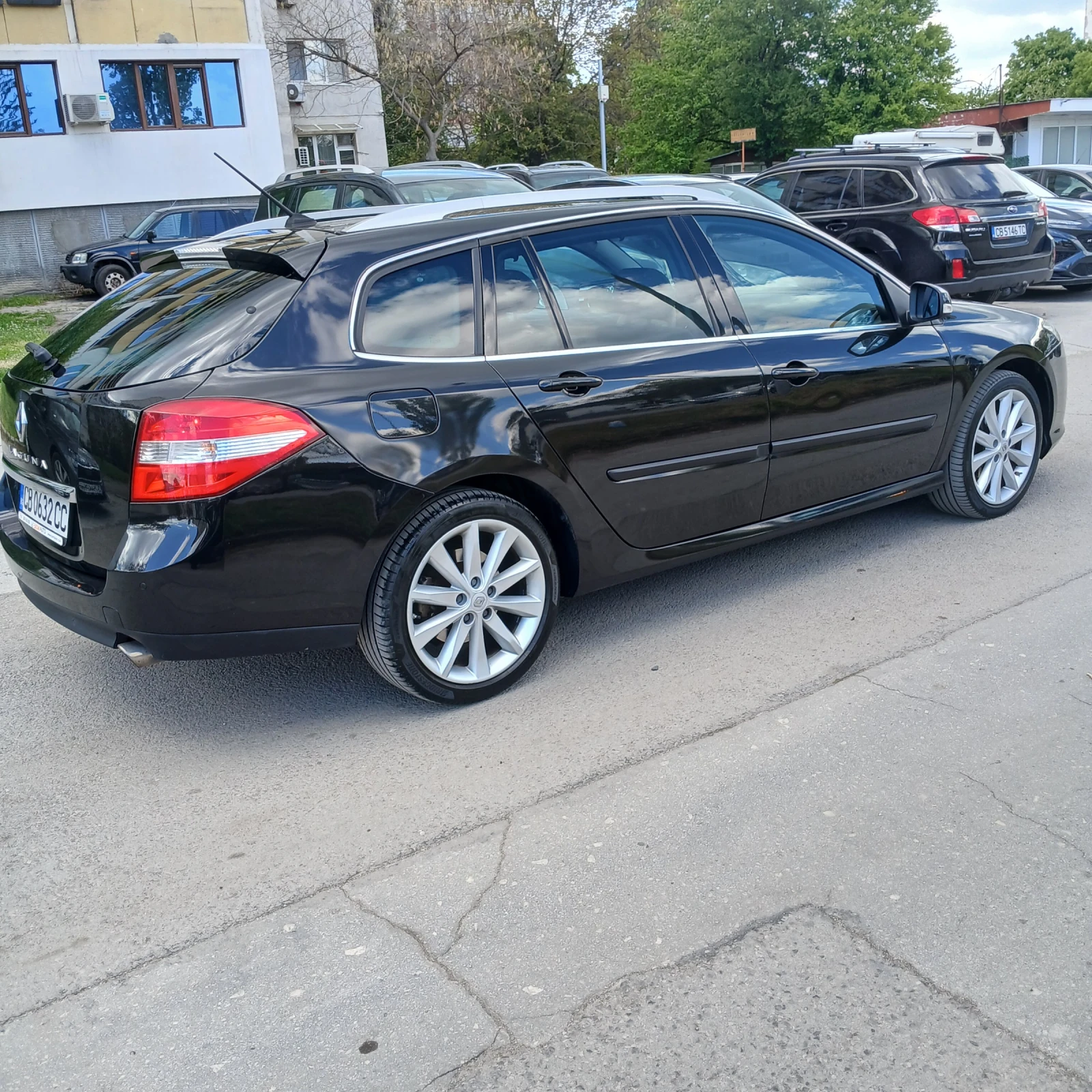 Renault Laguna АВТОМАТИК , снимка 8 - Автомобили и джипове - 54491871