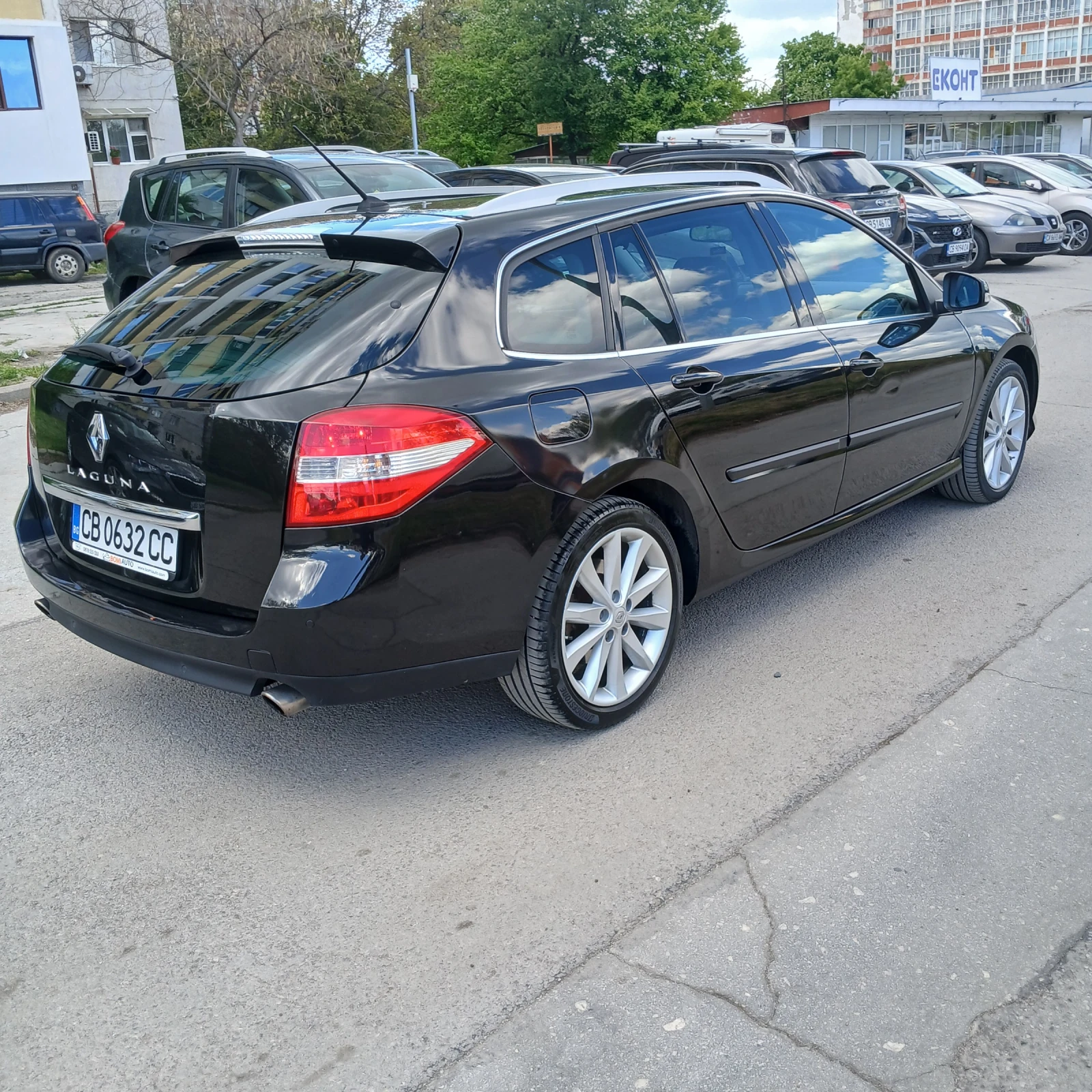Renault Laguna АВТОМАТИК , снимка 3 - Автомобили и джипове - 54491871
