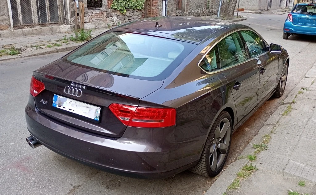 Audi A5 2.0TDI Sportback, снимка 5 - Автомобили и джипове - 54896835