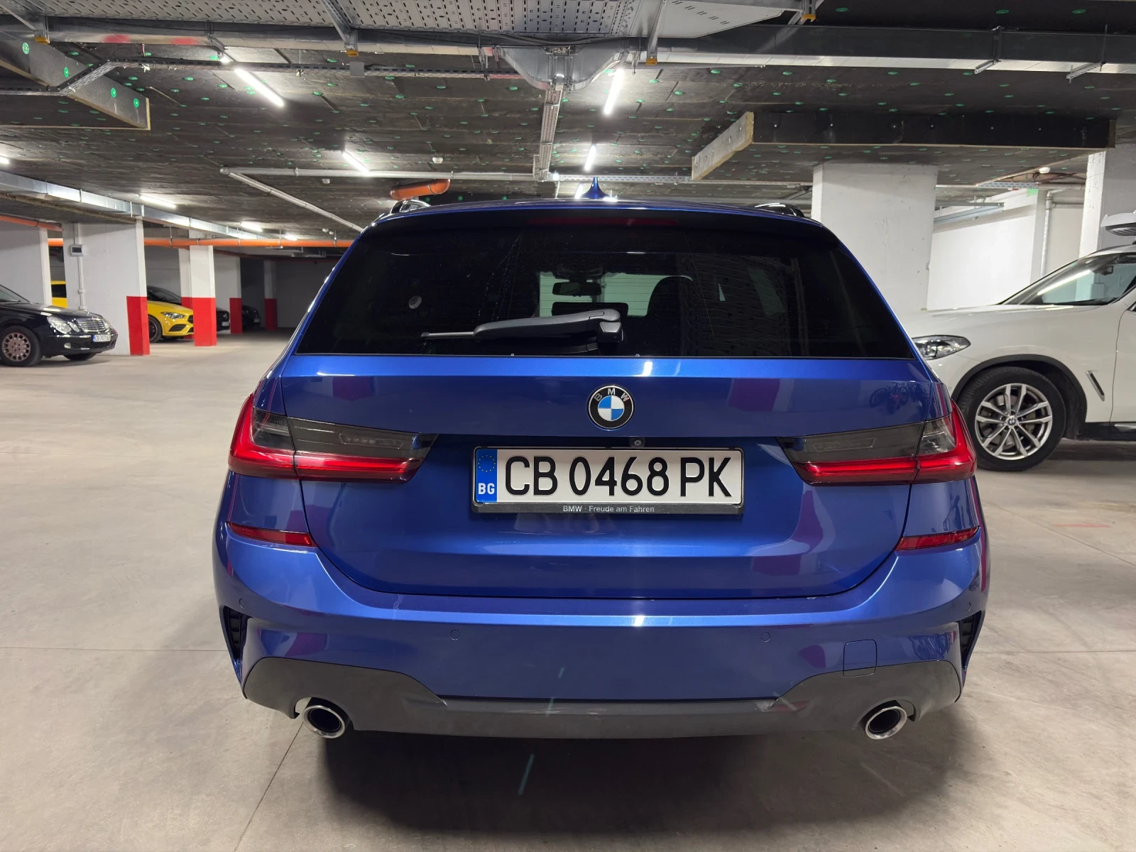 BMW 320 d xDrive на 87200 км., снимка 5 - Автомобили и джипове - 54952900