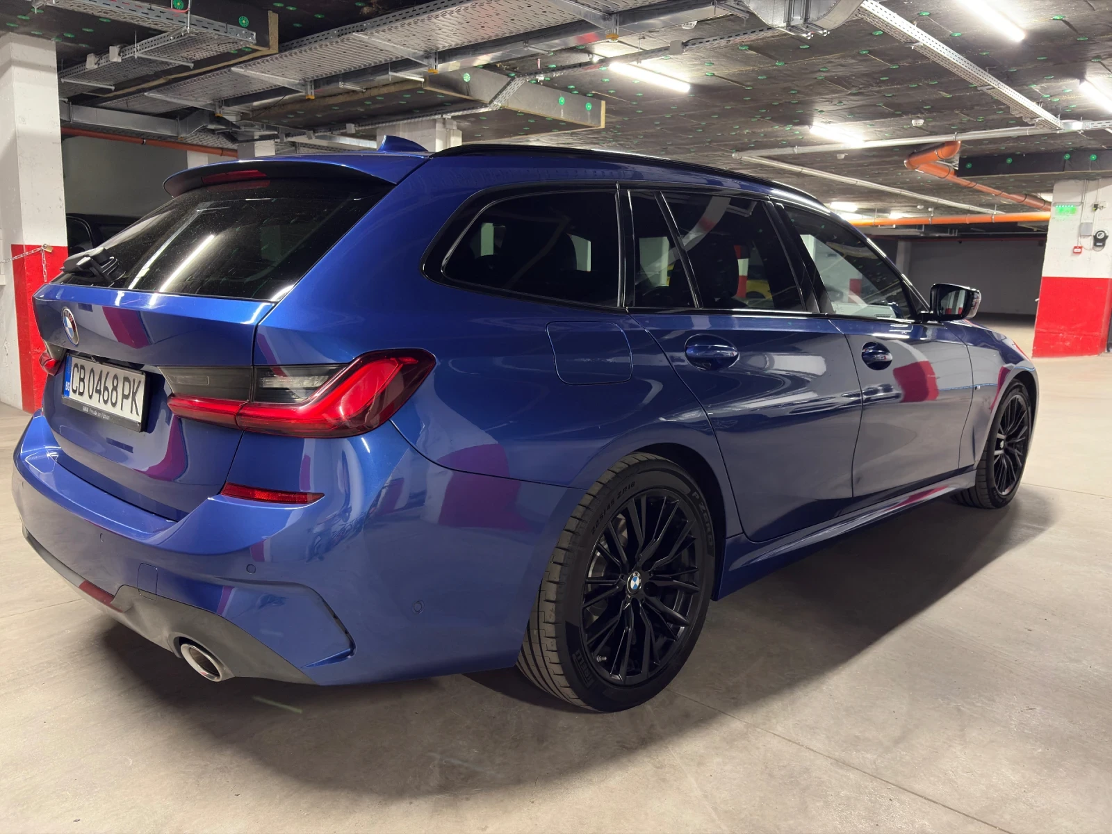 BMW 320 d xDrive на 87200 км., снимка 6 - Автомобили и джипове - 54952900