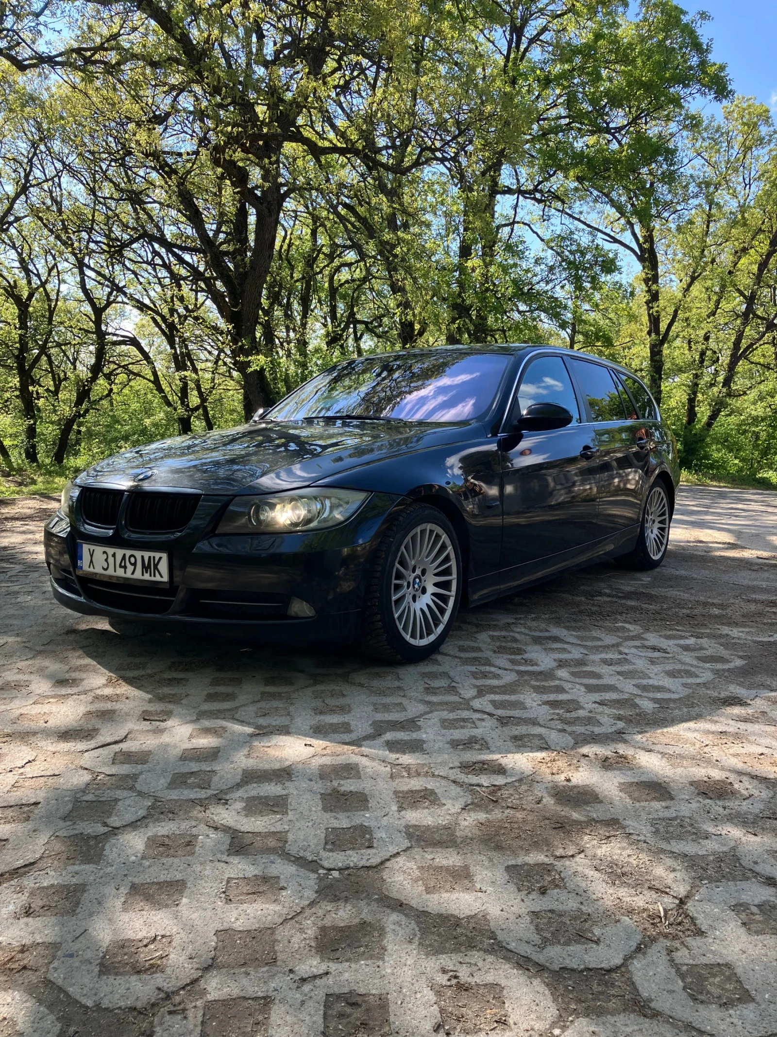 BMW 325 E91, M57, снимка 2 - Автомобили и джипове - 55024305