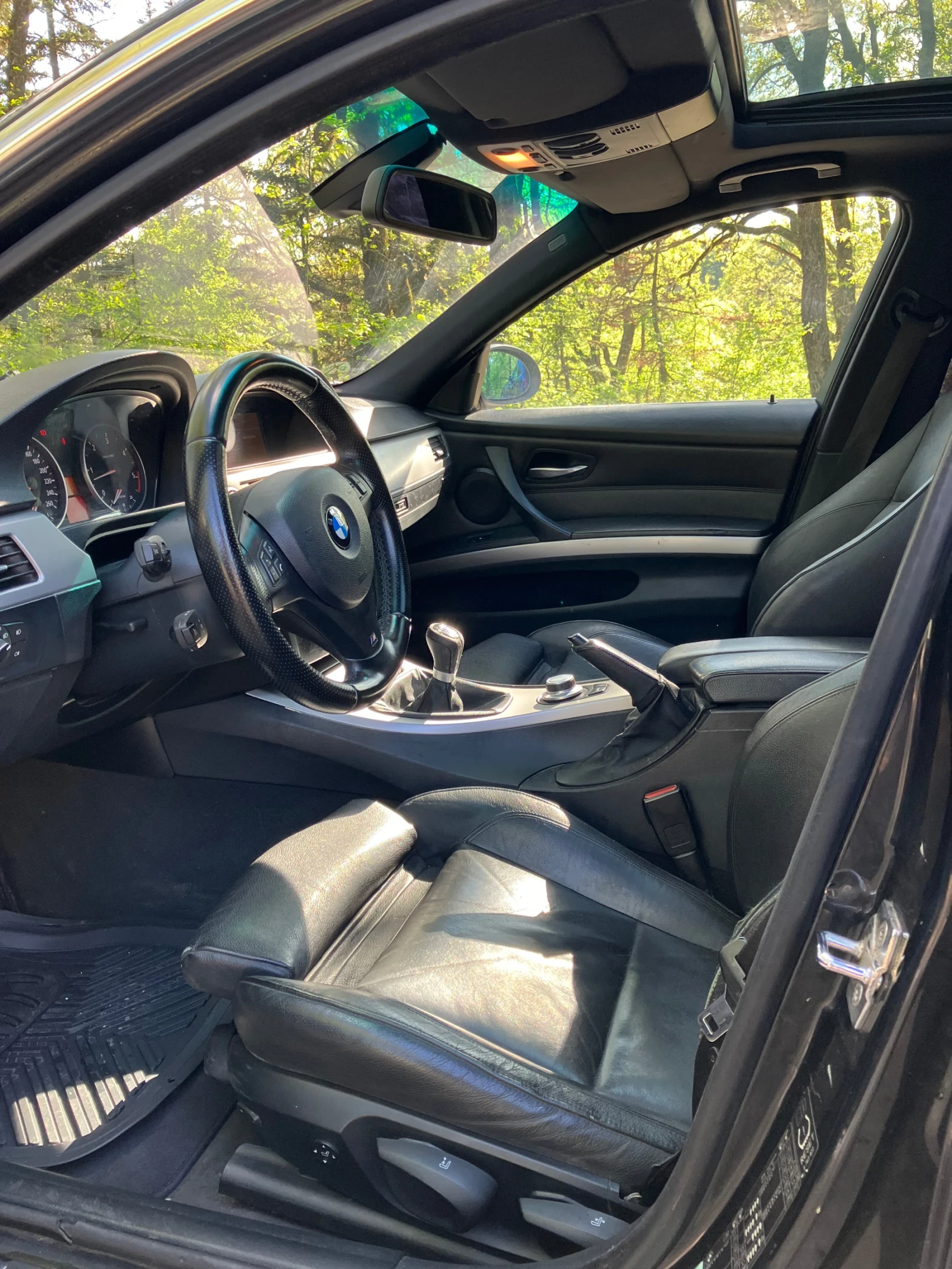 BMW 325 E91, M57, снимка 4 - Автомобили и джипове - 55024305