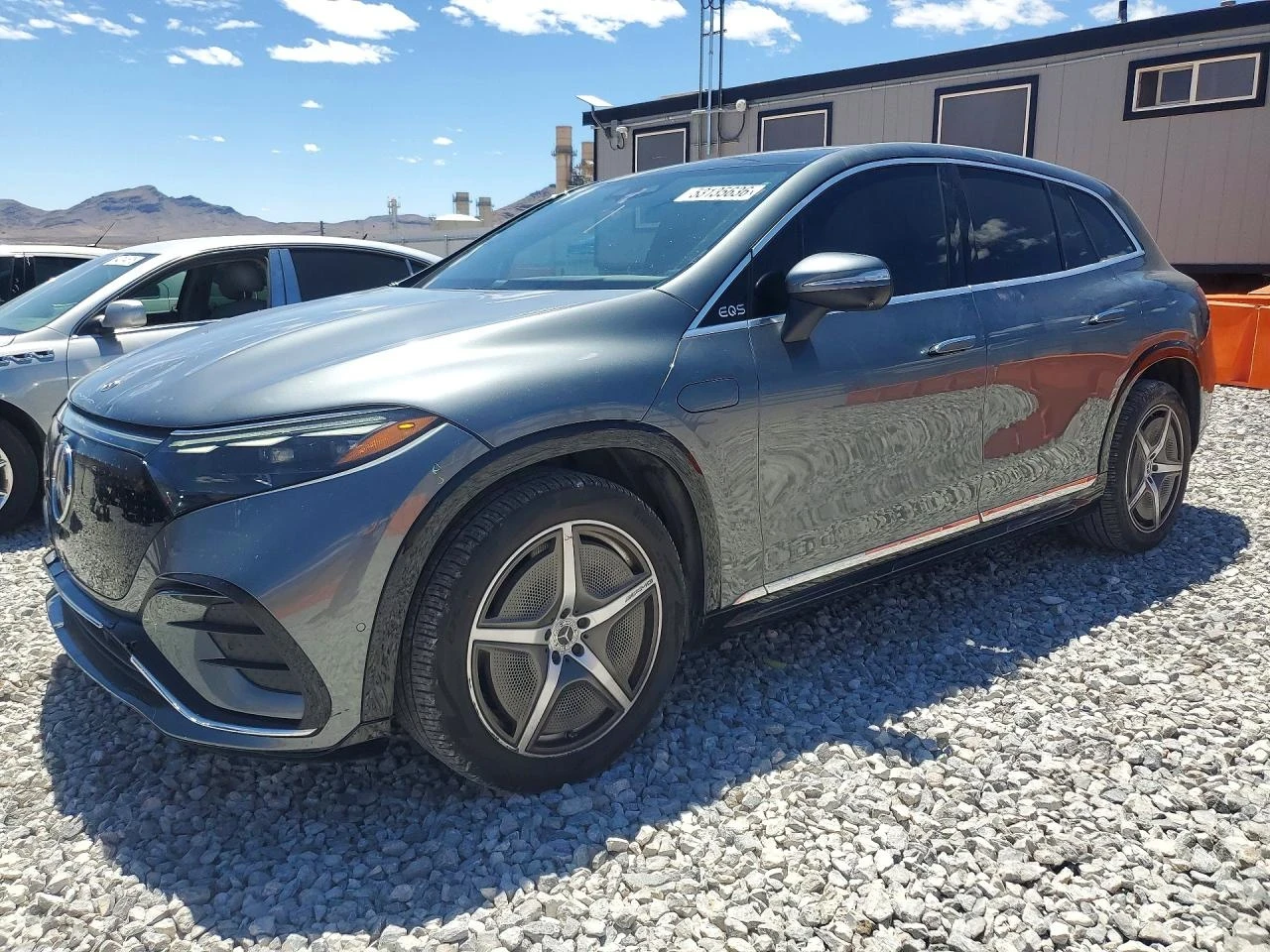 Mercedes-Benz EQS SUV 450 4MATIC