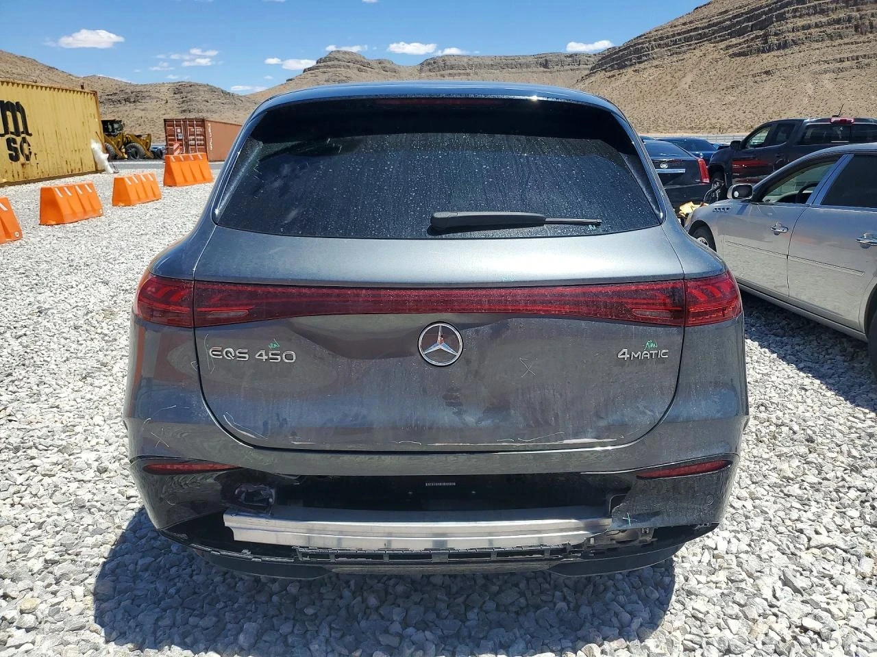 Mercedes-Benz EQS SUV 450 4MATIC, снимка 5 - Автомобили и джипове - 55051982