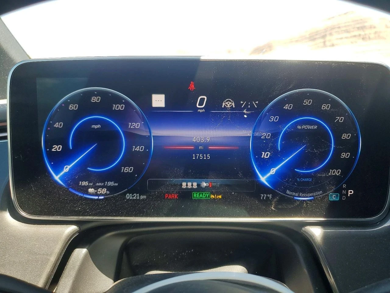 Mercedes-Benz EQS SUV 450 4MATIC, снимка 8 - Автомобили и джипове - 55051982