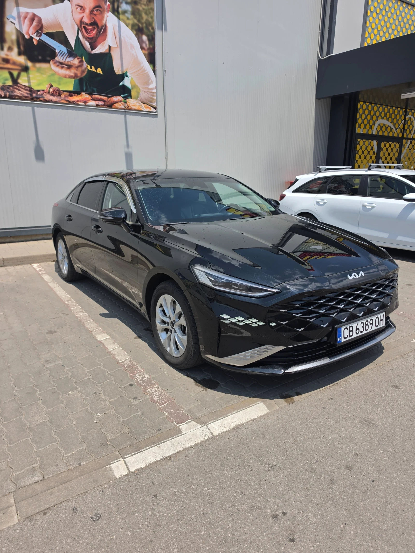 Kia K8, снимка 2 - Автомобили и джипове - 55120247