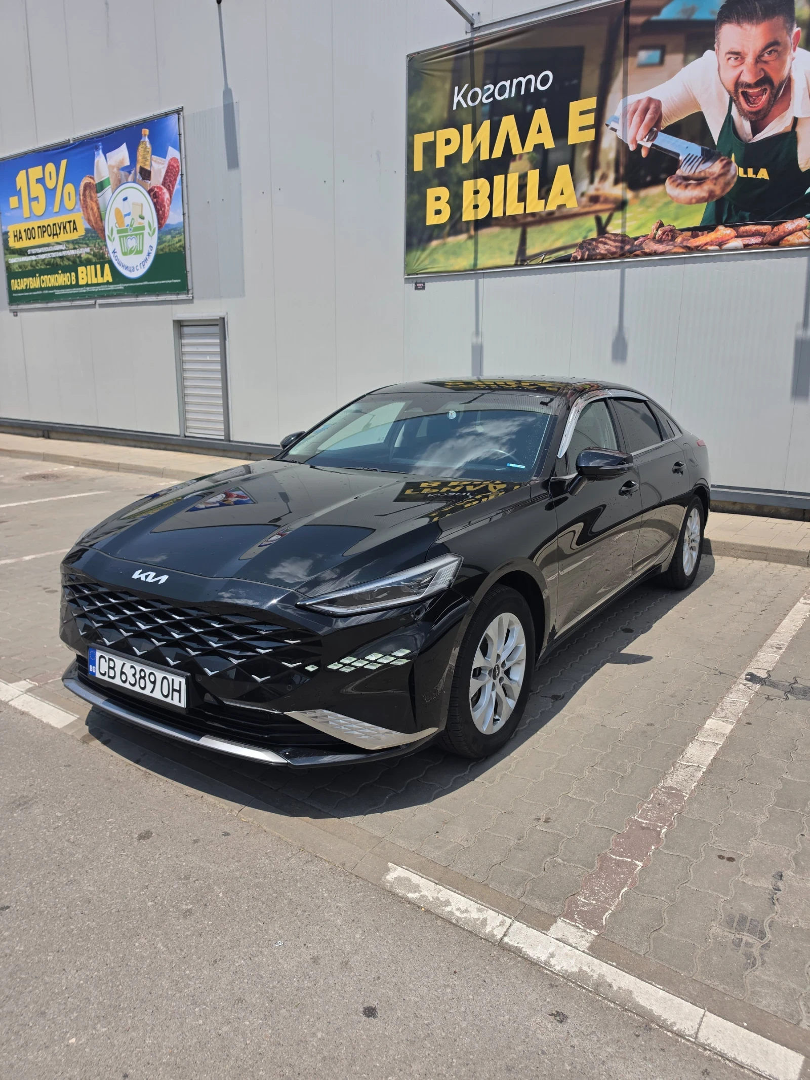 Kia K8, снимка 7 - Автомобили и джипове - 55120247