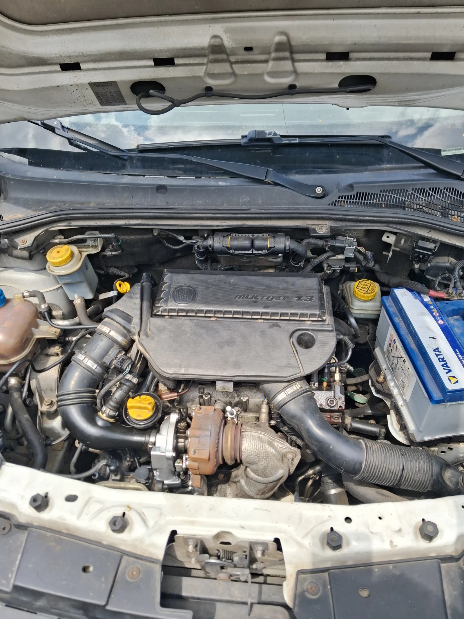 Fiat Doblo 1.3MJET.НА ЧАСТИ, снимка 6 - Автомобили и джипове - 55142954