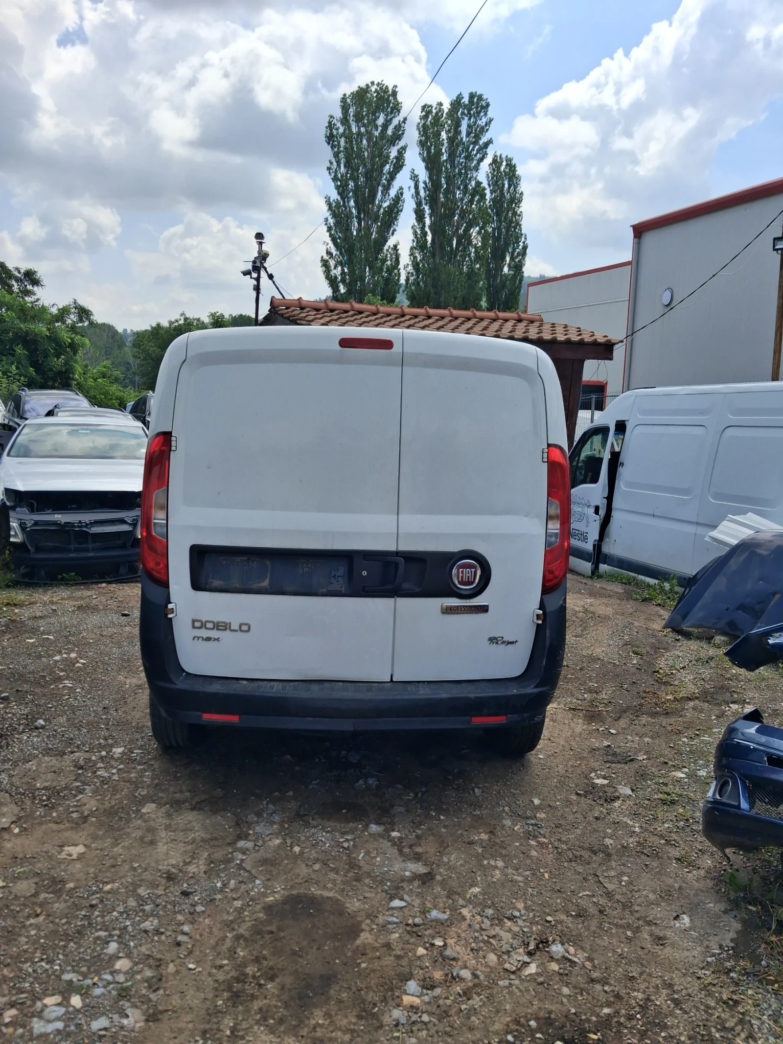 Fiat Doblo 1.3MJET.НА ЧАСТИ, снимка 4 - Автомобили и джипове - 55142954