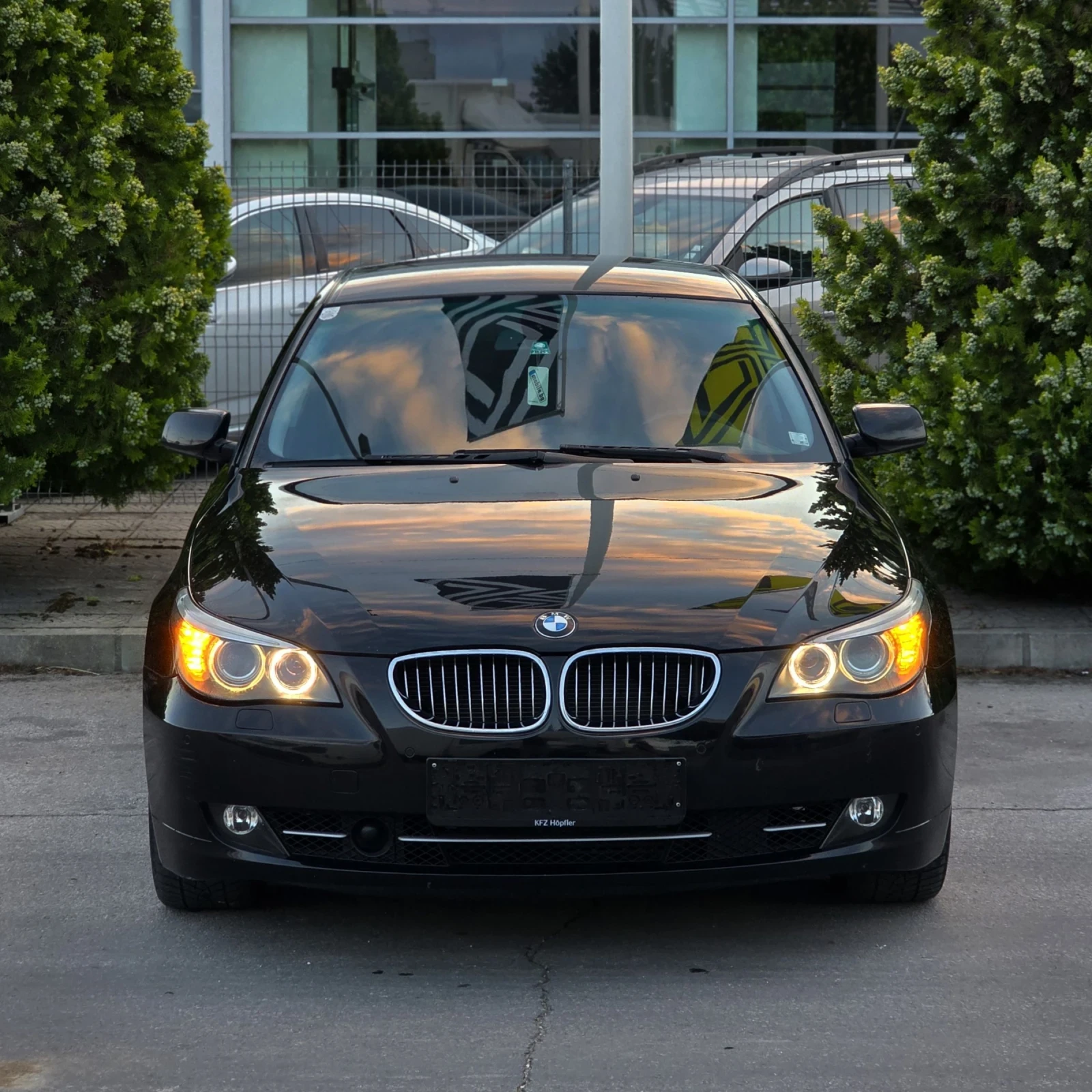 BMW 525 FACELIFT/DISTRONIC