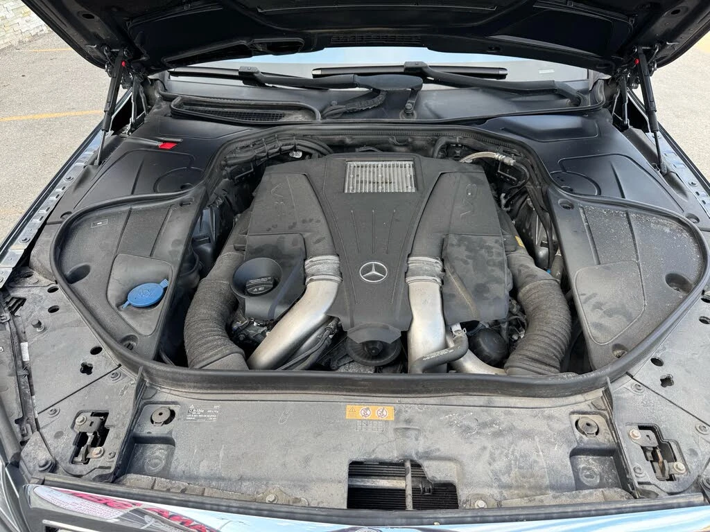 Mercedes-Benz S 550 4MATIC/HEAD UP/AMG LINE/PANORAMA/360CAM/BURMESTER, снимка 13 - Автомобили и джипове - 55217833