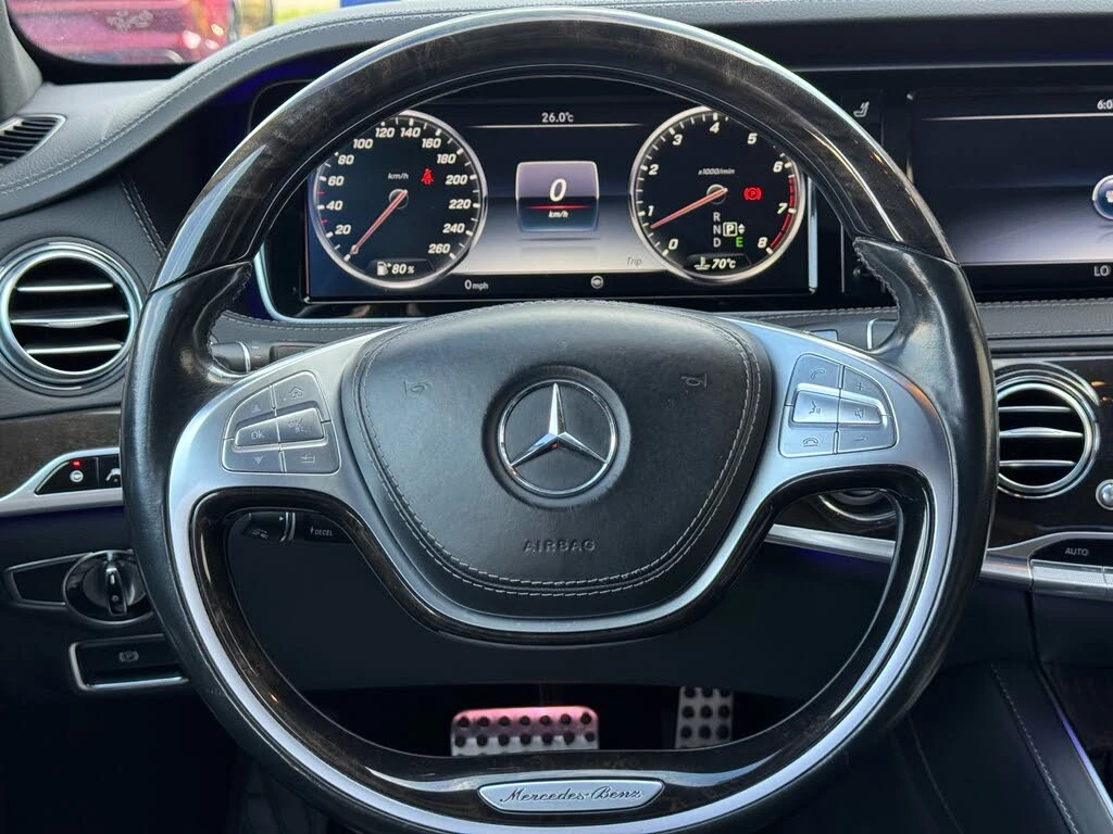 Mercedes-Benz S 550 4MATIC/HEAD UP/AMG LINE/PANORAMA/360CAM/BURMESTER, снимка 6 - Автомобили и джипове - 55217833