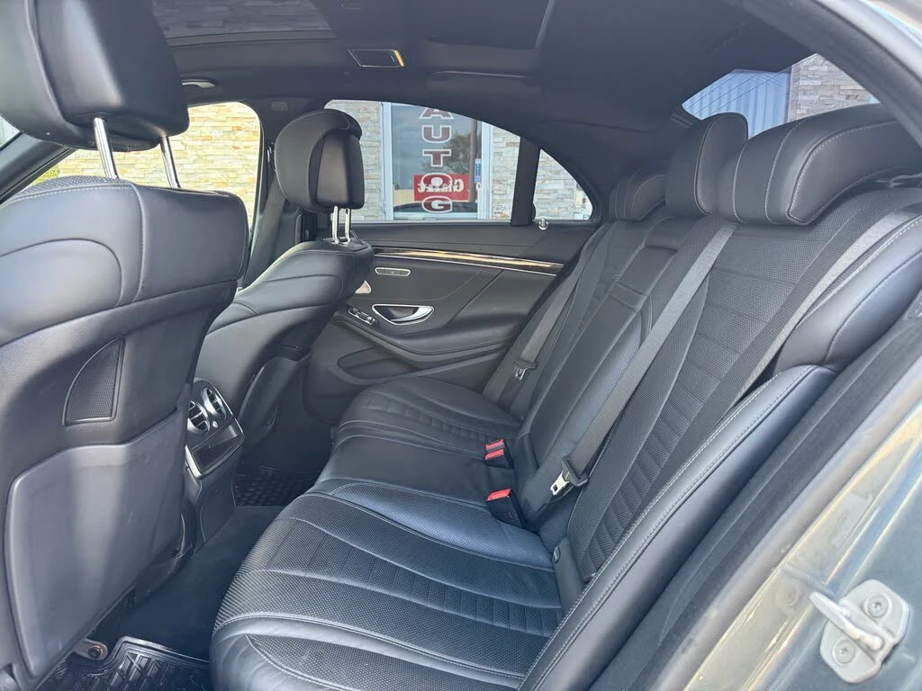 Mercedes-Benz S 550 4MATIC/HEAD UP/AMG LINE/PANORAMA/360CAM/BURMESTER, снимка 11 - Автомобили и джипове - 55217833