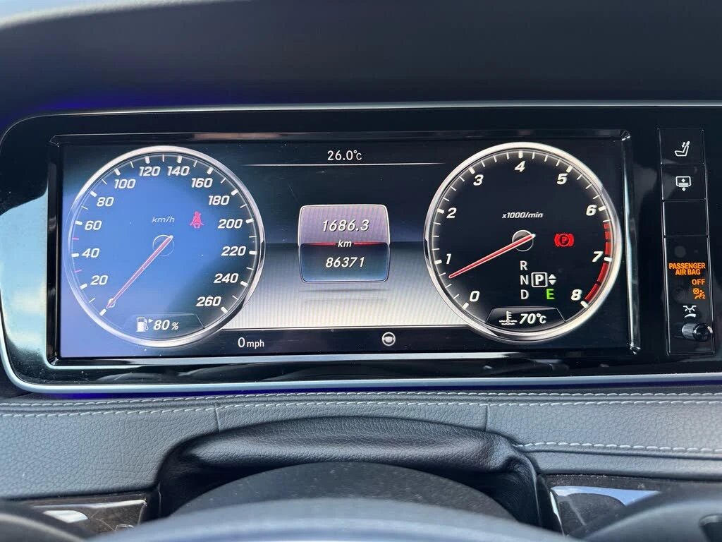 Mercedes-Benz S 550 4MATIC/HEAD UP/AMG LINE/PANORAMA/360CAM/BURMESTER, снимка 7 - Автомобили и джипове - 55217833