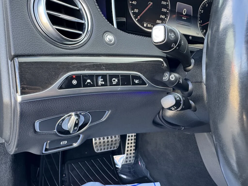 Mercedes-Benz S 550 4MATIC/HEAD UP/AMG LINE/PANORAMA/360CAM/BURMESTER, снимка 5 - Автомобили и джипове - 55217833